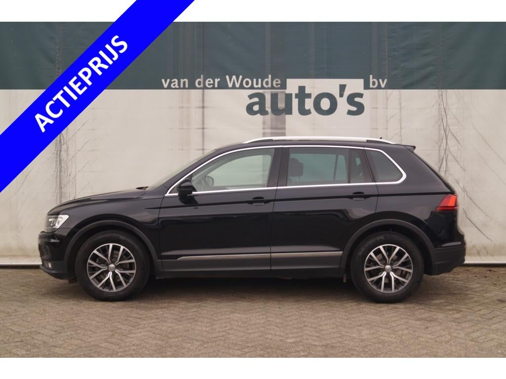 Volkswagen Tiguan 1.5 TSI 150pk DSG Comfortline Business -LE, Euro 6, 4 cilinders, 150 pk, Zwart