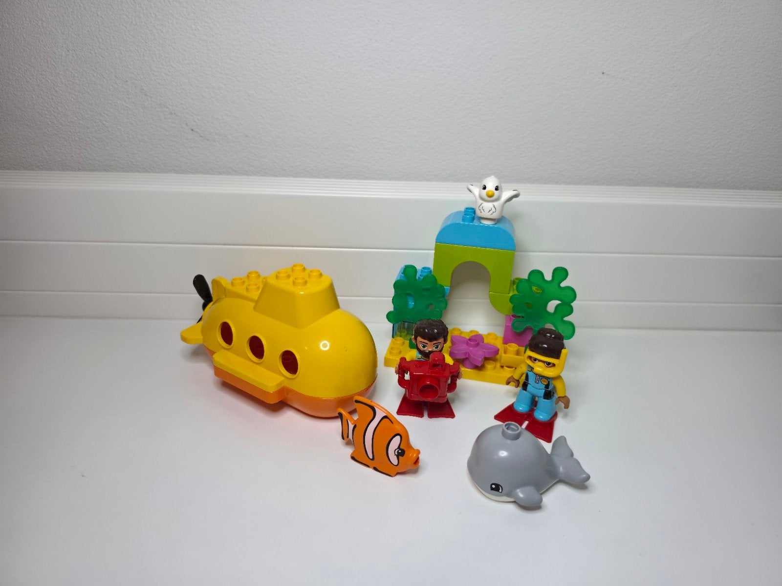 LEGO Duplo Submarine - Set 10910 - Compleet, Ophalen of Verzenden, Zo goed als nieuw, Duplo