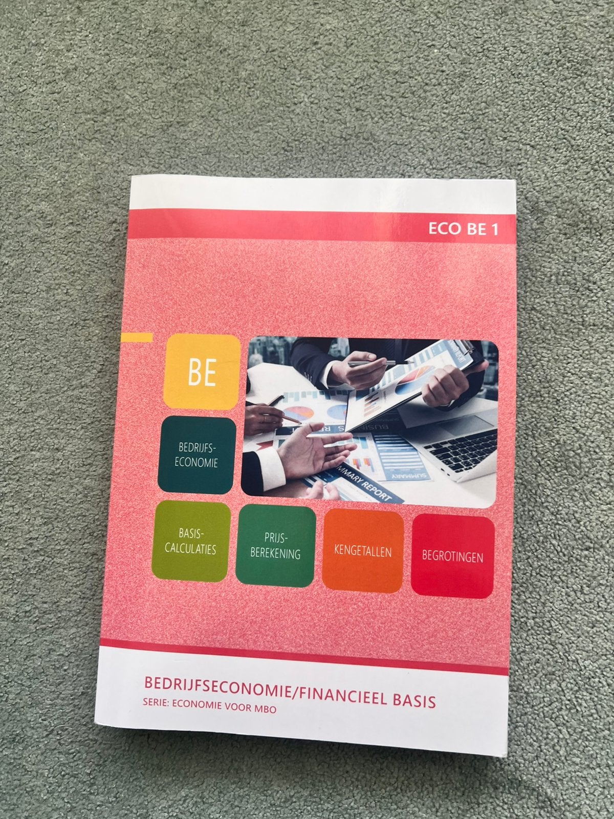 Bedrijfseconomie / Financieel basis, Boeken, Ophalen of Verzenden, Nieuw, Overige niveaus, Bedrijfseconomie of M&O