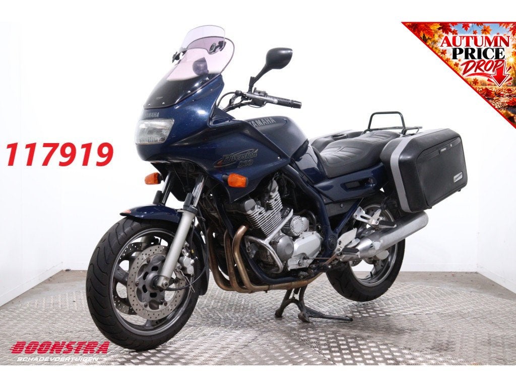 Yamaha XJ 900 S Diversion 2X Koffer (bj 2003), Motoren, Dopplerlaan 4
9207HC  DRACHTEN, NL, Boonstra Schadevoertuigen, Sport, 892 cc