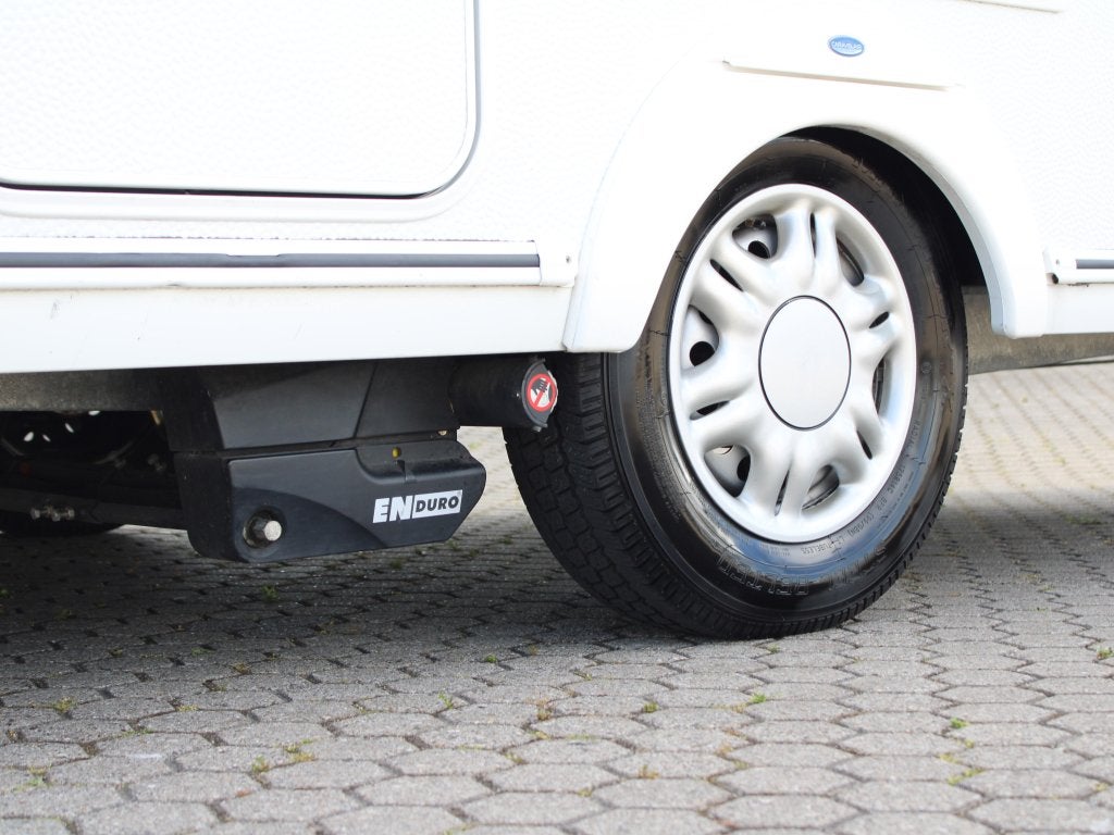 Caravelair Antares 390 Mover Voortent Hordeur 1000KG, Schokbreker, Bedrijf, Treinzit, 500 - 750 kg