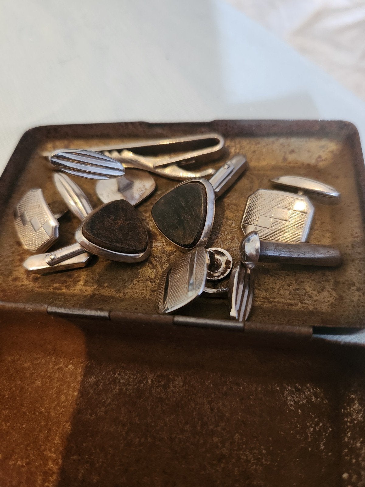Vintage Manchetknopen & Dasklem – Bijzondere Collectie, Ophalen of Verzenden