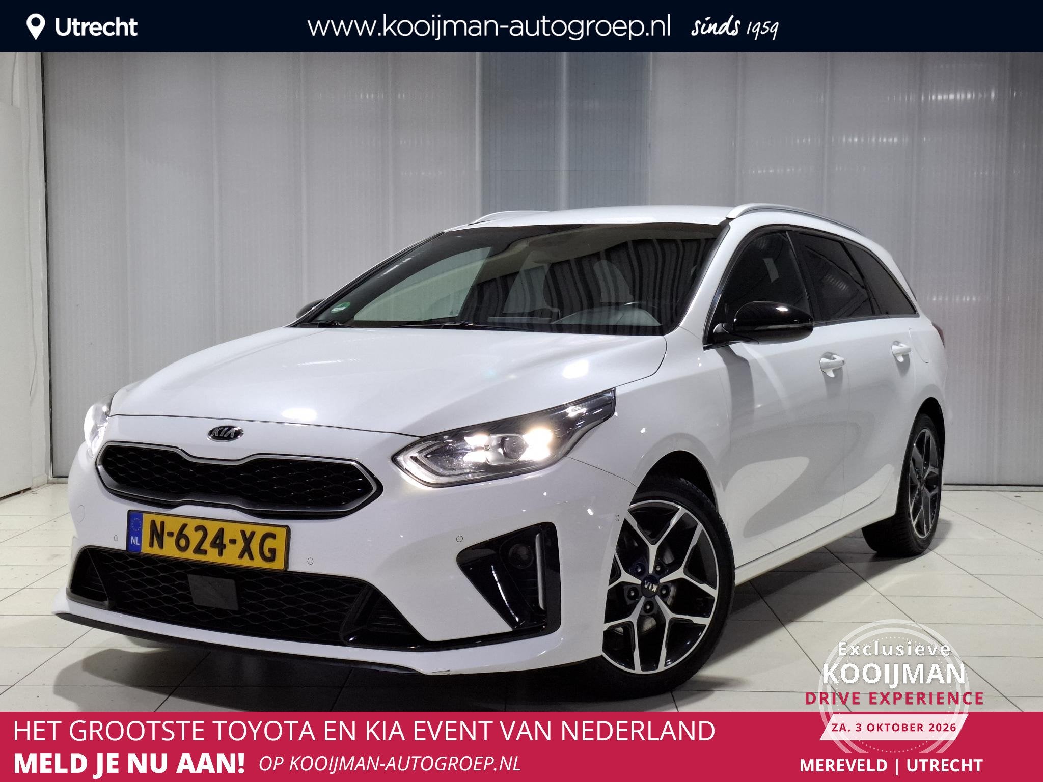 Kia Ceed Sportswagon 1.5 T-GDi MHEV GT-Line Edition AUTOMAAT