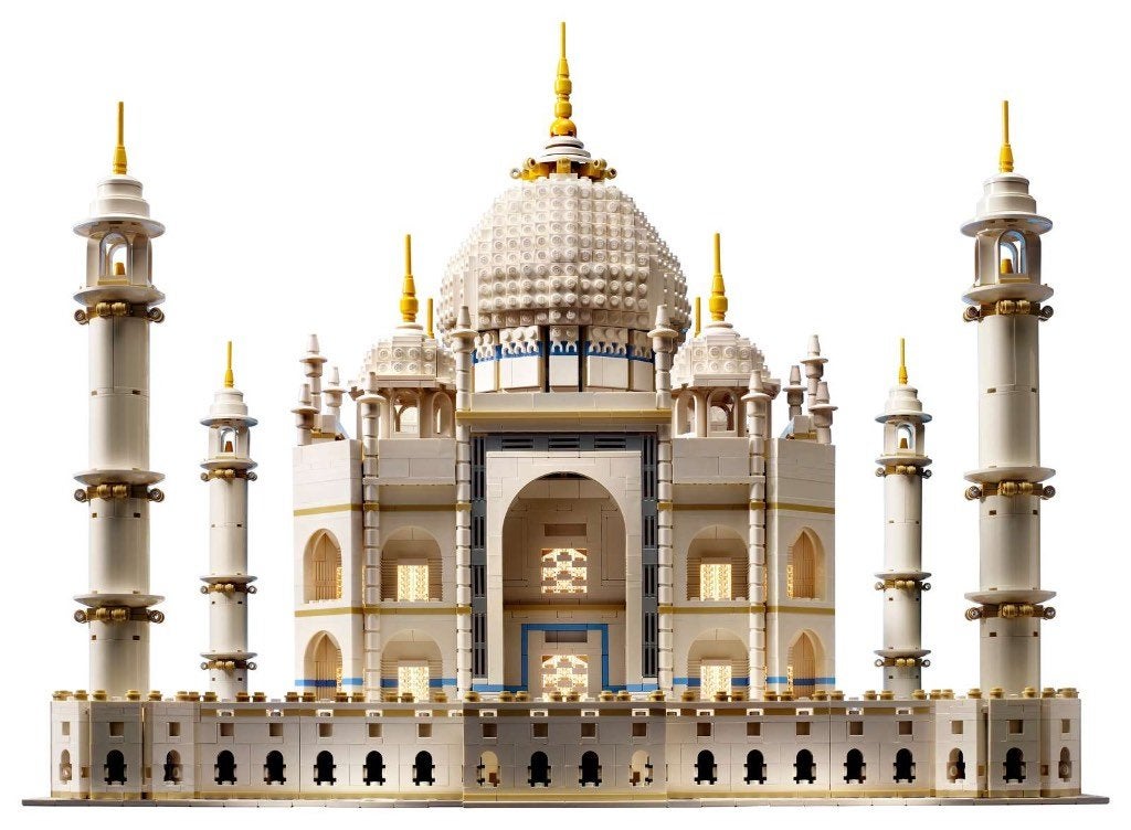 Lego Creator Expert Taj Mahal (10256) - Zo goed als nieuw, Kinderen en Baby's, Ophalen, Lego, Architecture, Zo goed als nieuw