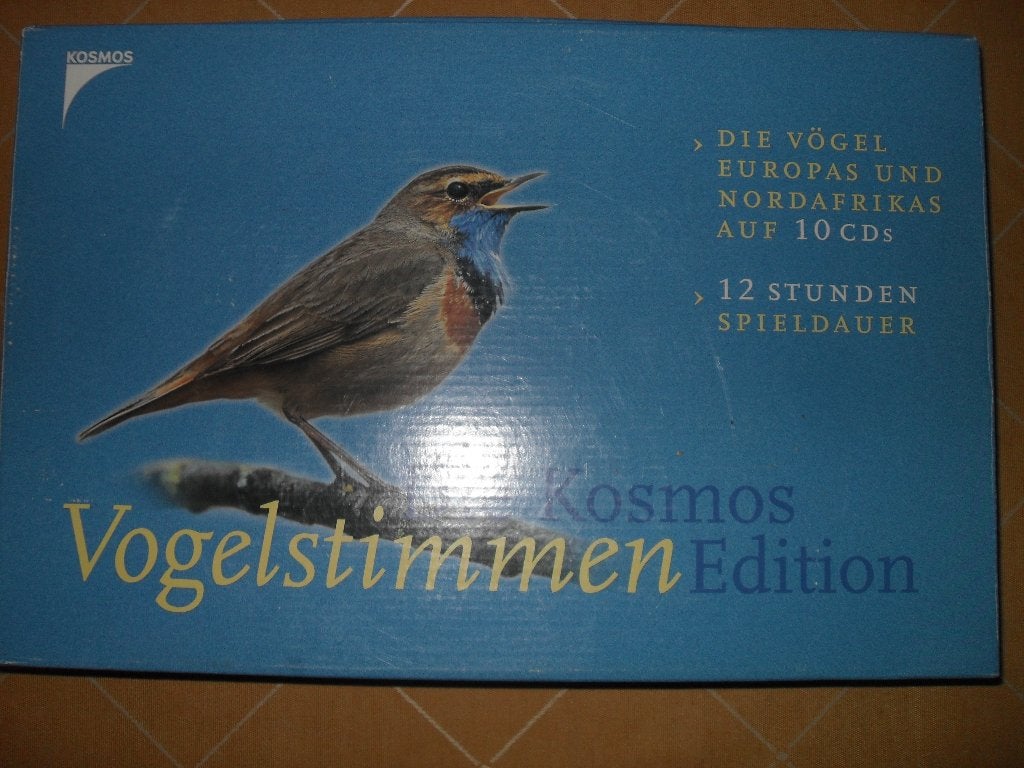 10 CD BOX DIE KOSMOS VOGELSTIMMEN EDITION ., Cd's en Dvd's, Eerste persing, Boxset, Ophalen of Verzenden, Zo goed als nieuw