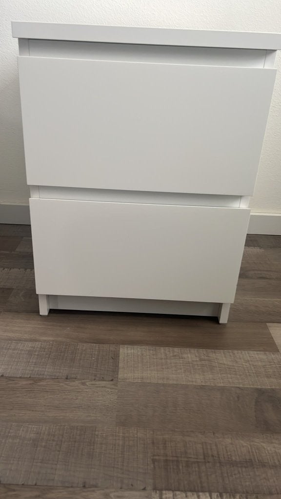 Ikea malm ladekast, Ophalen, Minder dan 50 cm, 1 of 2 laden, Zo goed als nieuw
