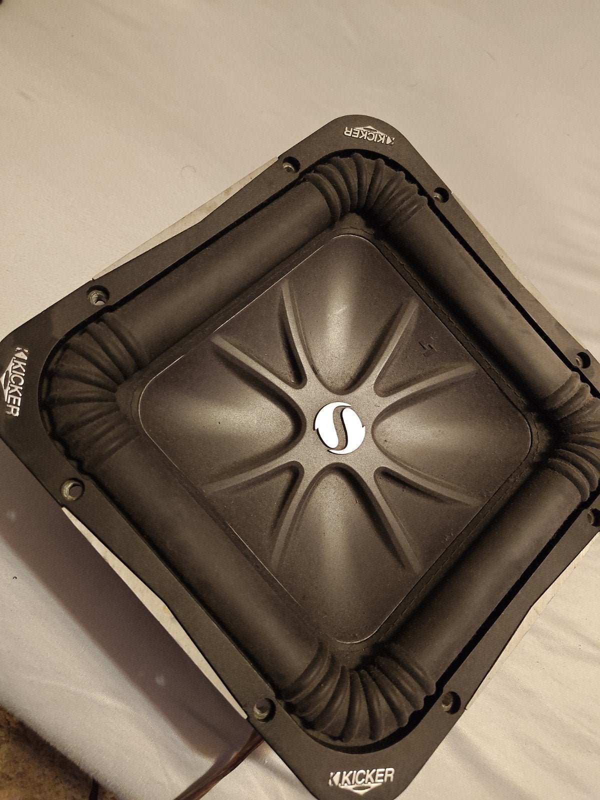 Kicker Solo-Baric S10L7 Subwoofer, Ophalen of Verzenden, Gebruikt