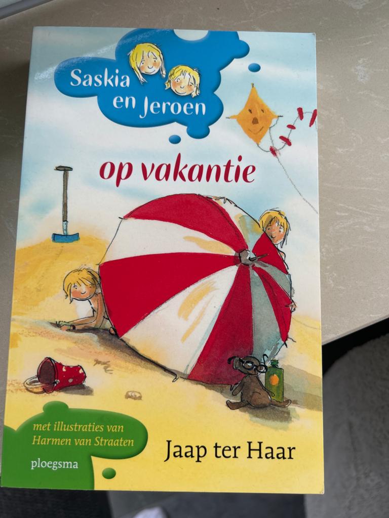 Saskia en Jeroen op vakantie - Jaap ter Haar, Ophalen, Zo goed als nieuw
