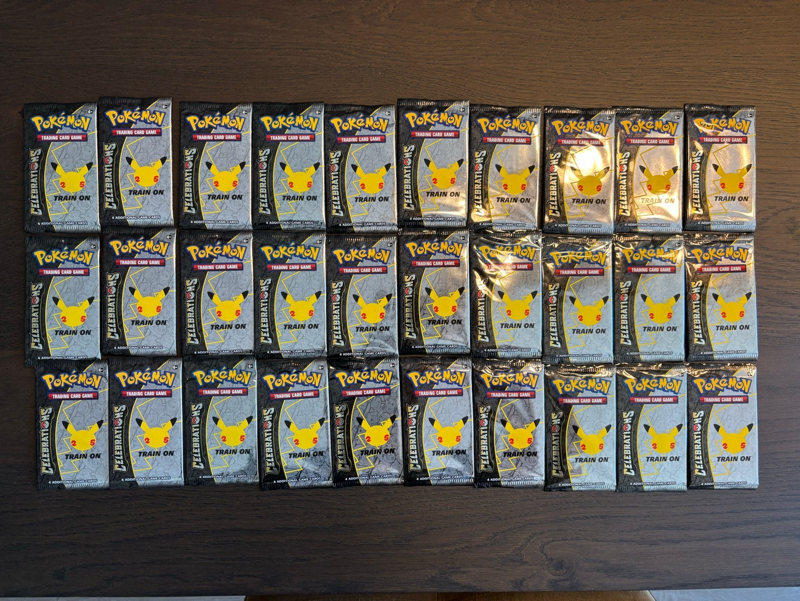 Pokémon Celebrations Booster Packs (30 stuks), Ophalen of Verzenden, Nieuw, Booster
