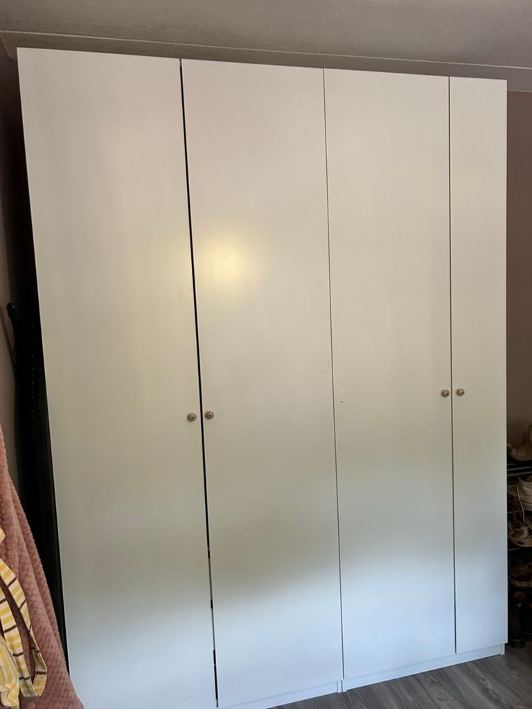 Ikea Pax Kast Buitenkant en Deuren (236x175 cm), Ophalen, Gebruikt