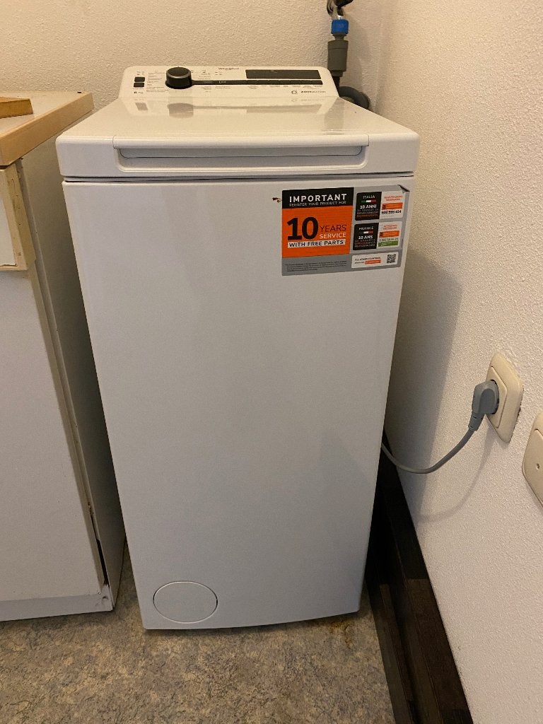Wasmachine, bovenlader, Witgoed en Apparatuur, Wasmachines, Ophalen, 4 tot 6 kg, Bovenlader, Kort programma