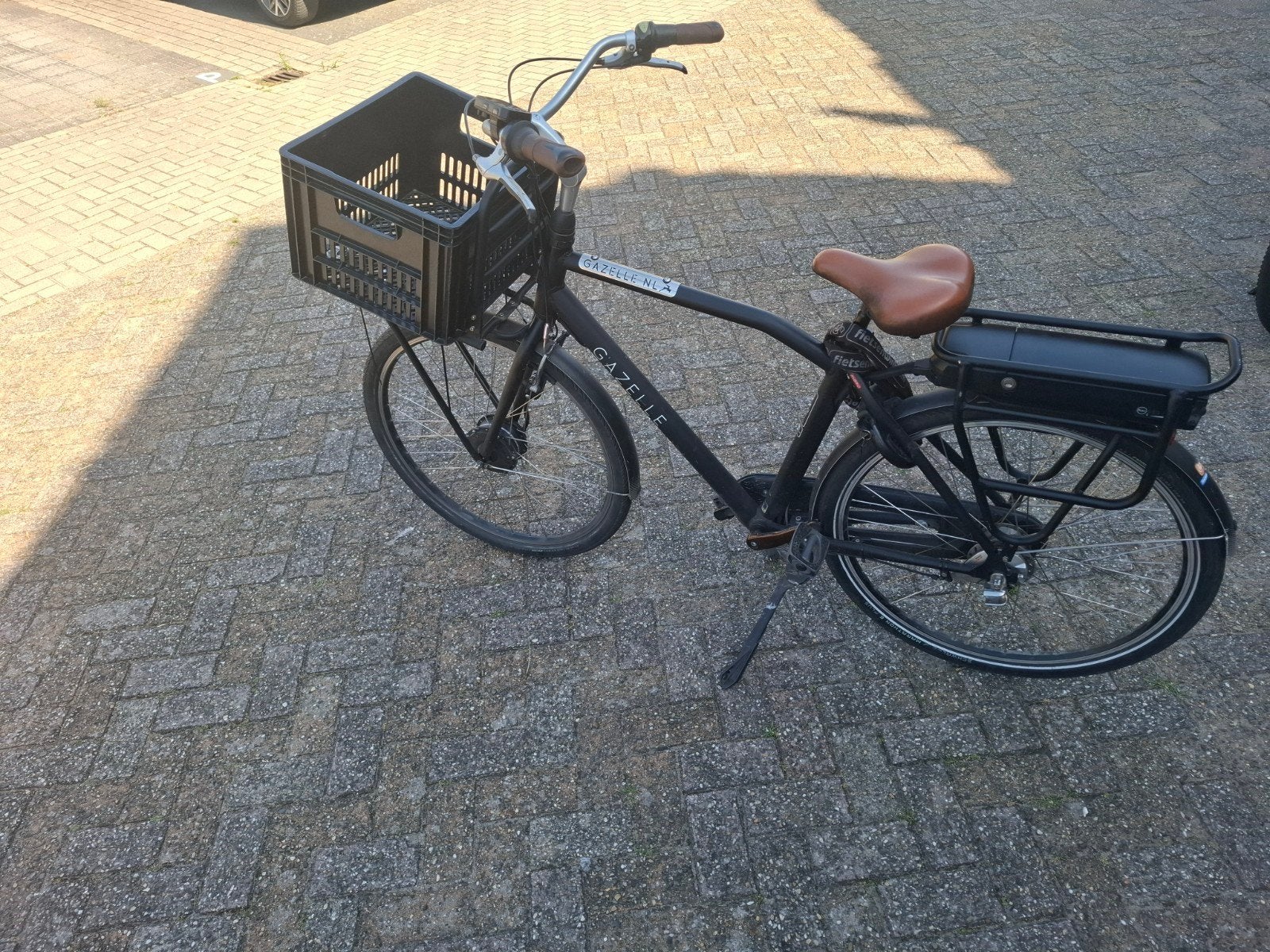 Gazelle e-bike met 2 accu's - stevige kwaliteitsfiets, Ophalen