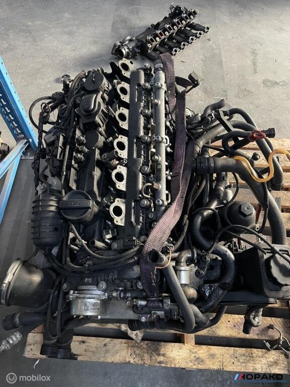 Motorblok E61 E60 535D m57d30 306d4, Gebruikt, Einsteinlaan 5, rijswijk, Bmw, Ophalen of Verzenden