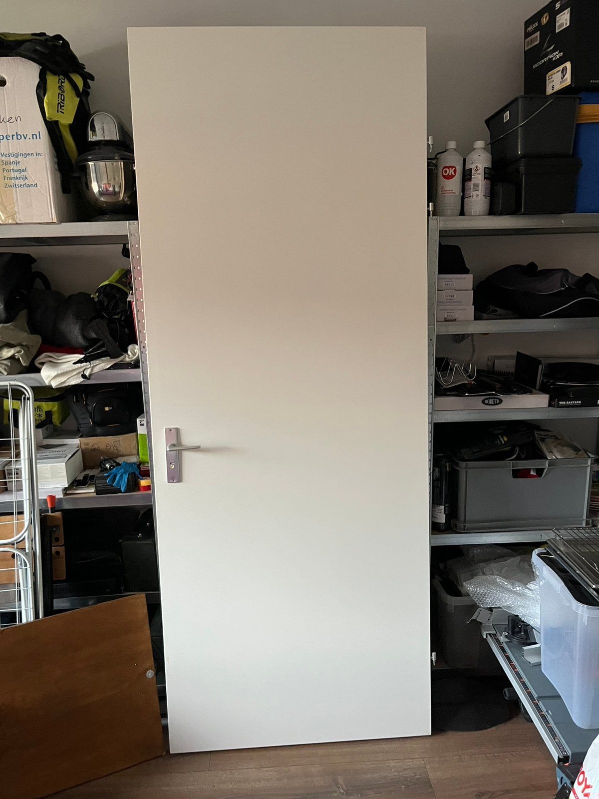 Gratis af te halen Opdekdeur voor wc of badkamer, Ophalen, Gebruikt, 80 tot 100 cm, 215 cm of meer