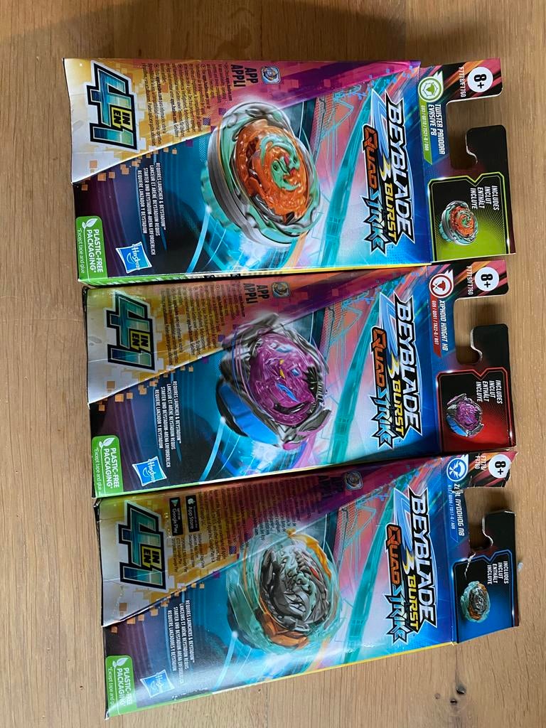 Beyblades Burst - Nieuw in geopende verpakking, Verzamelen, Speelgoed, Ophalen of Verzenden, Nieuw