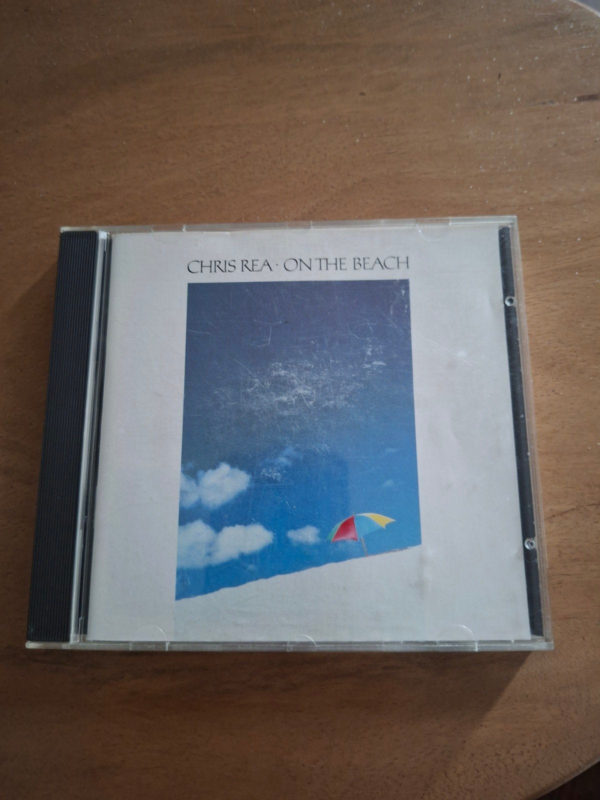 Chris Rea - On The Beach CD (Pop, Rock), Ophalen of Verzenden, Gebruikt, Pop, Album