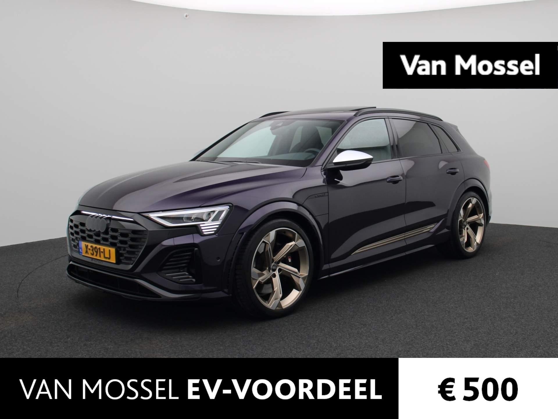 Audi Q8 e-tron S quattro SQ8 115 kWh Navigatie | Camera | Le, Auto's, Audi, Automaat, 12 maanden, 2625 kg, 1800 kg