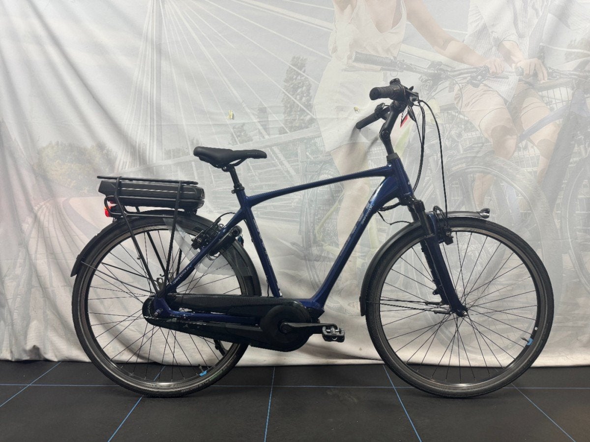 Giant Grandtour e+ Heren Blauw L, Ophalen, Gebruikt, -, -