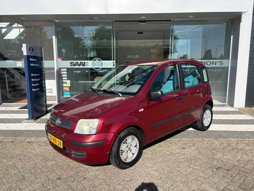 Fiat Panda 1.2 Navigator Cruise Control NW Distru Airco, Automaat, Stof, Gebruikt, 840 kg