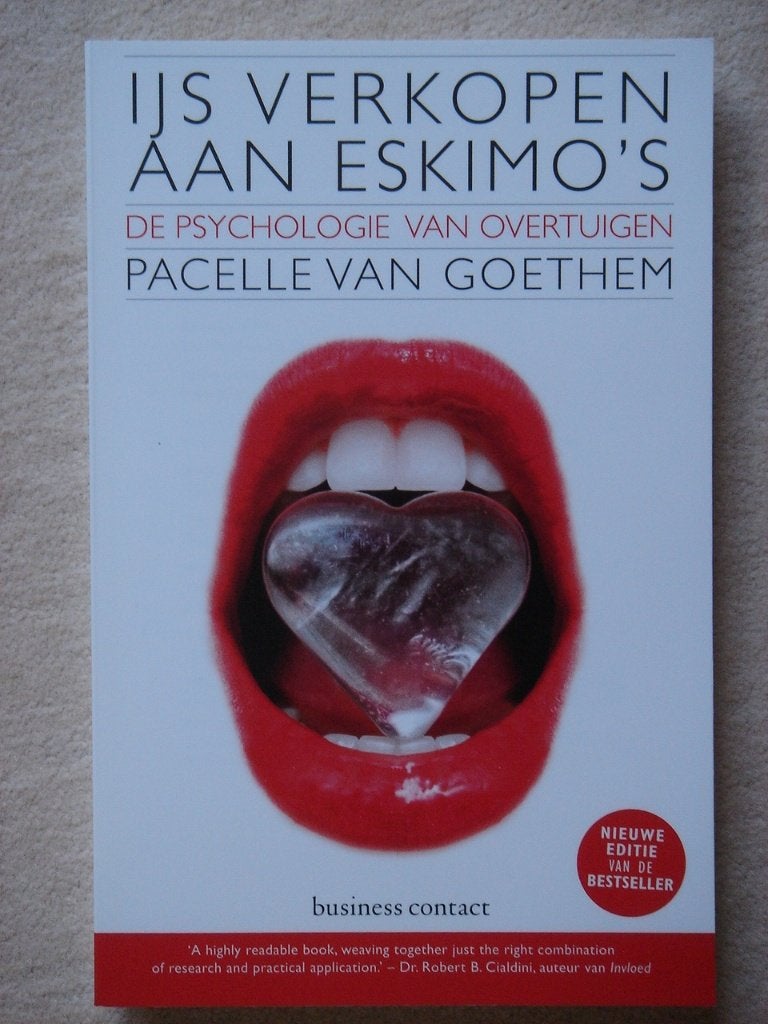 IJs verkopen aan Eskimo's - Pacelle van Goethem, Ophalen of Verzenden, Gelezen