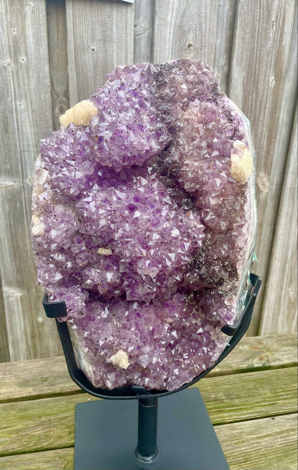Enorme STATEMENT Amethist  - 19,75 kg, Ophalen, Mineraal