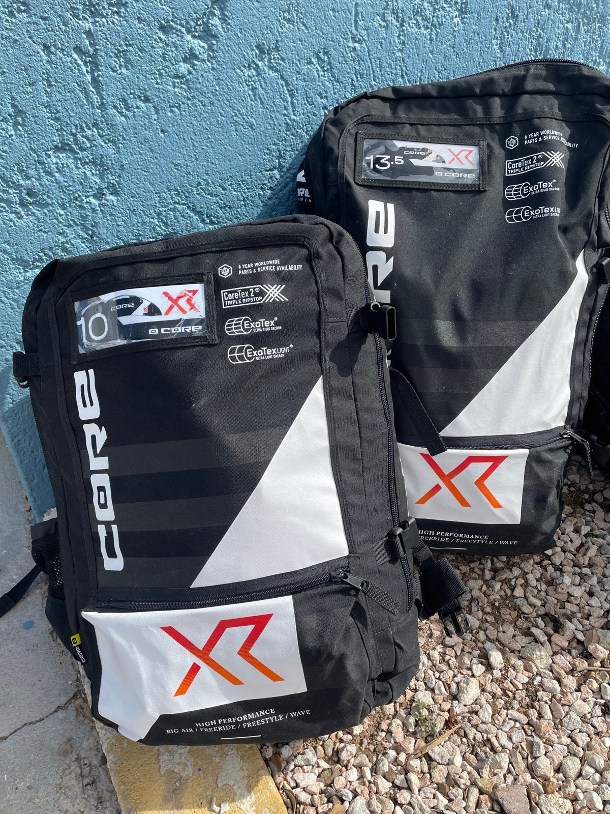 Complete Kitesurf Set: Core XR7 Kites, Bar, Shinn Board, Ophalen, Gebruikt, Kitesurf-set, Twintip
