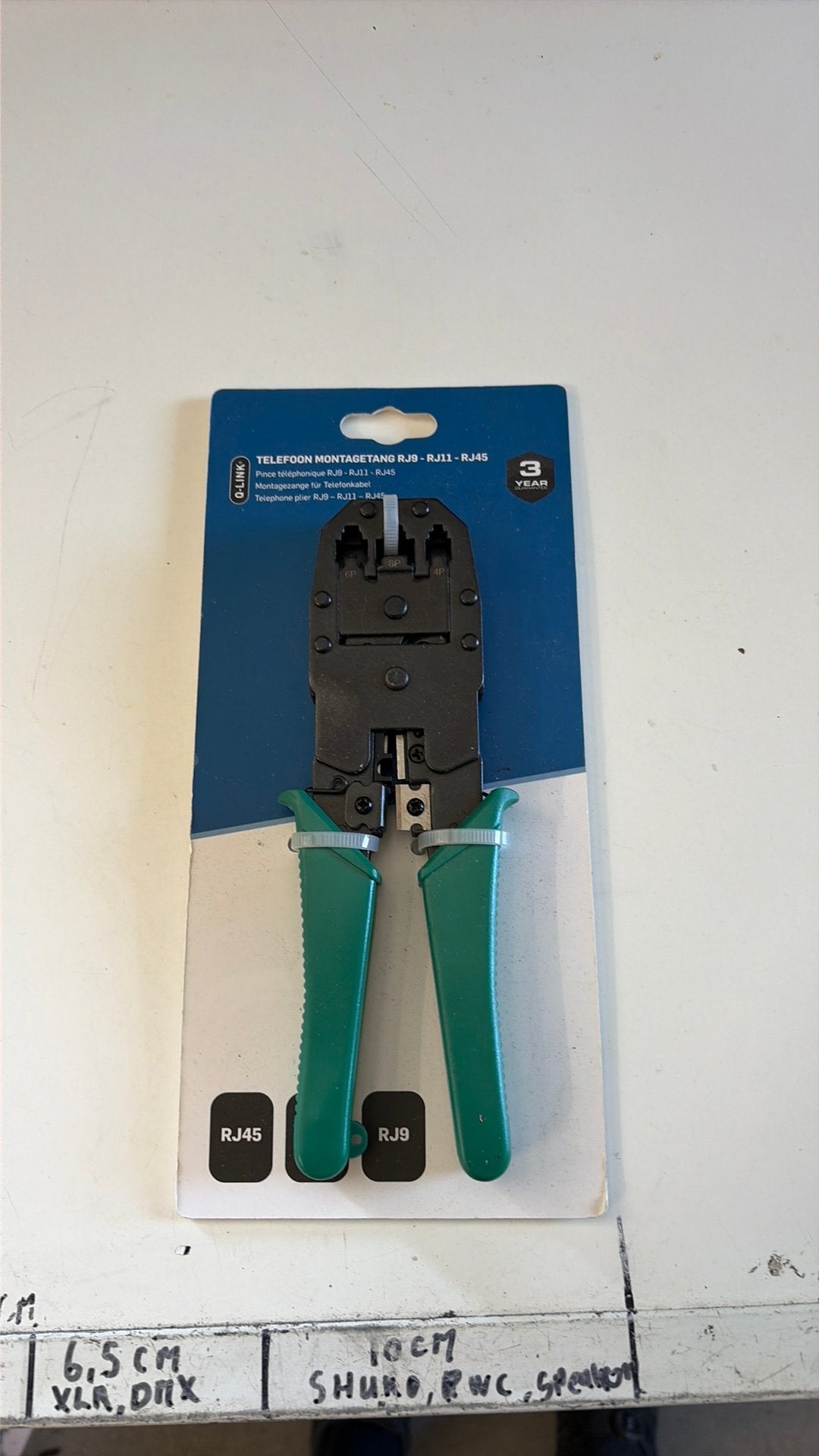 Ethernet tang, Ophalen of Verzenden, Zo goed als nieuw