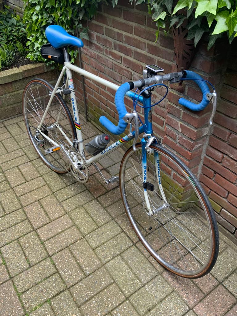 Racefiets, Fietsen en Brommers, Fietsen | Racefietsen, Ophalen, Velgrem, 57 tot 61 cm, 10 tot 15 versnellingen