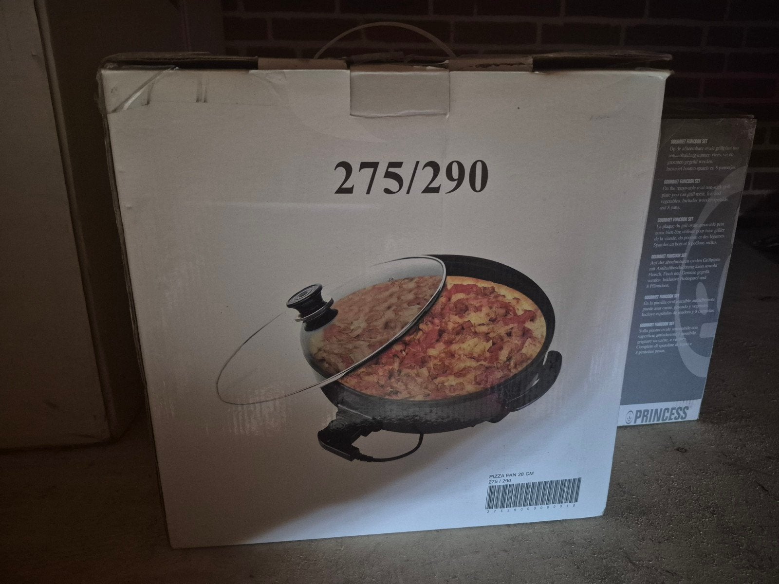 Princess Pizzapan 30 cm, Ophalen of Verzenden, Nieuw