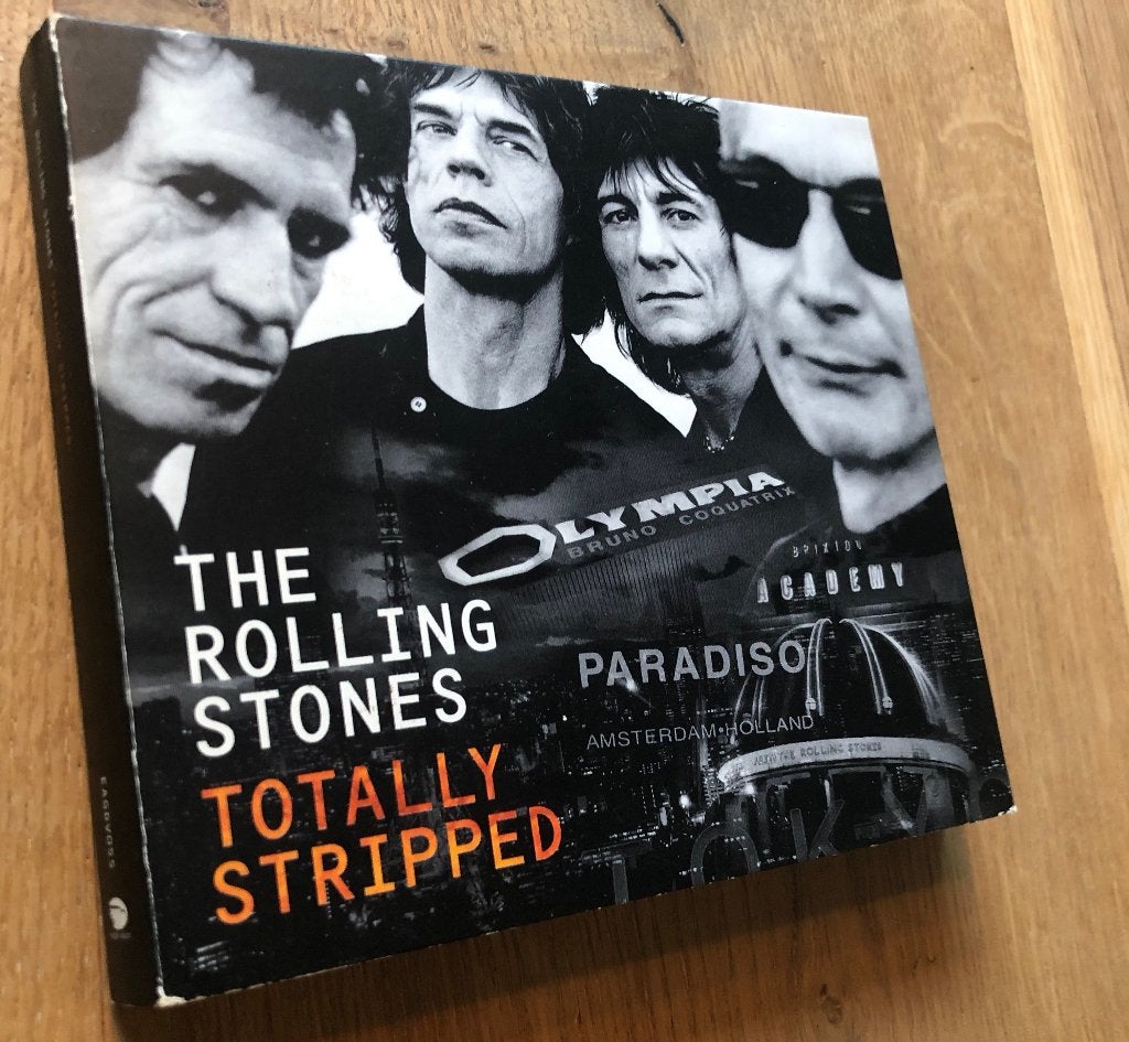 ROLLING STONES - Totally stripped ( CD & DVD ), Ophalen of Verzenden, Zo goed als nieuw, Poprock