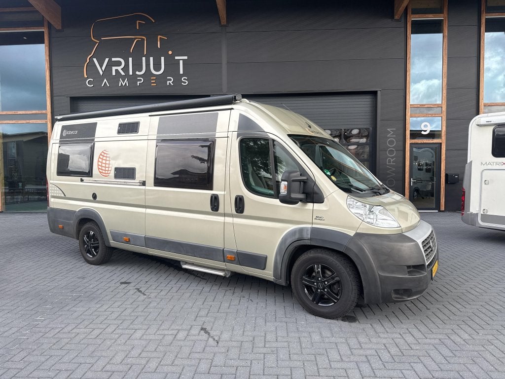 Pössl Globecar 640 160 pk Automaat lengte bedden 11, Automaat, Buscamper of Camperbus, Ringverwarming, Dakluik