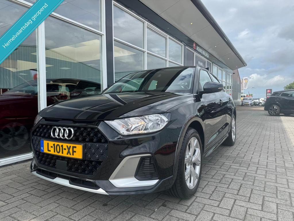 Audi A1 citycarver 25 TFSI Epic|Airco|Cruisecontrol|Virtual, Voorwielaandrijving, Stof, 95 pk, Origineel Nederlands