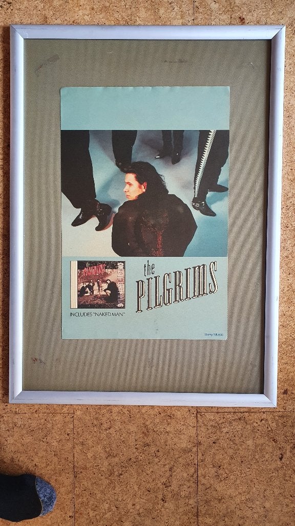 Poster The Pilgrims (nederbeat) 'Once to everything'  60x40, Rechthoekig Staand, Deurposter of groter, Ophalen of Verzenden, Zo goed als nieuw