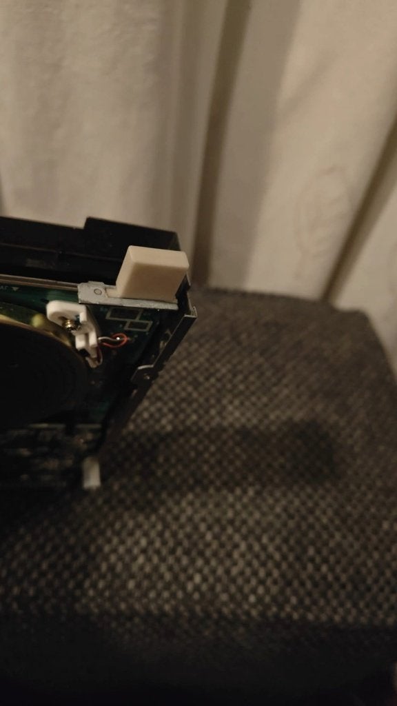 3D Geprint Uitwerpknop voor Amiga Floppy Drive, Computers en Software, Ophalen of Verzenden
