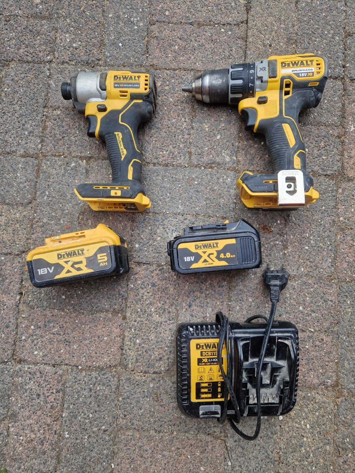 Dewalt schroef/boor set DCF840 & DCD79., Ophalen of Verzenden, Boor- en Schroefmachine