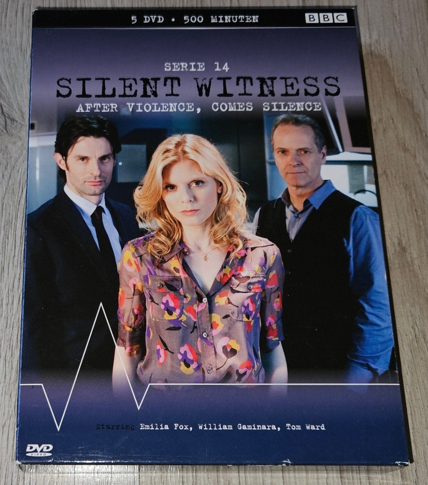 Silent Witness - Serie 14 (3DVD, BBC), Cd's en Dvd's, Misdaad, Nederlands, Ophalen of Verzenden, Zo goed als nieuw