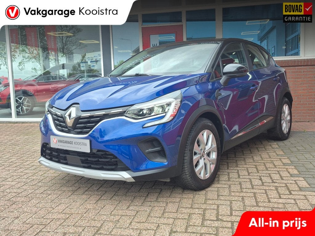 Renault Captur 1.3 TCe 130 Zen|, 12 maanden, Stof, Gebruikt, Zwart