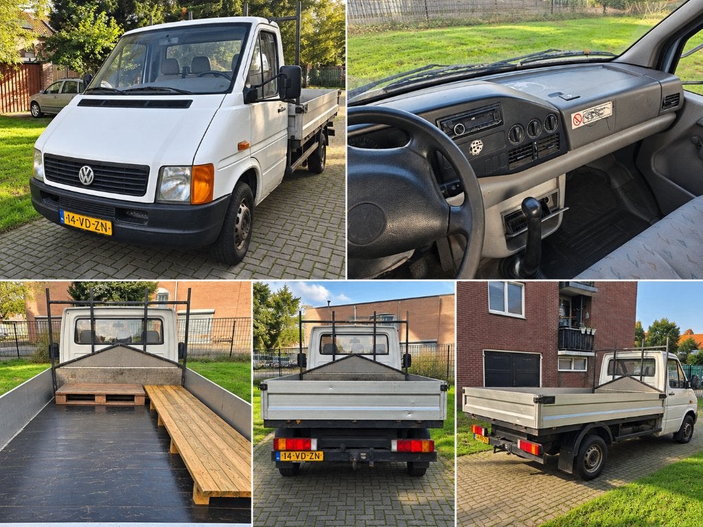 Volkswagen LT 46 A TDI 75KW Pick-up 1998, Auto's, Achterwielaandrijving, Volkswagen, Particulier, 750 kg