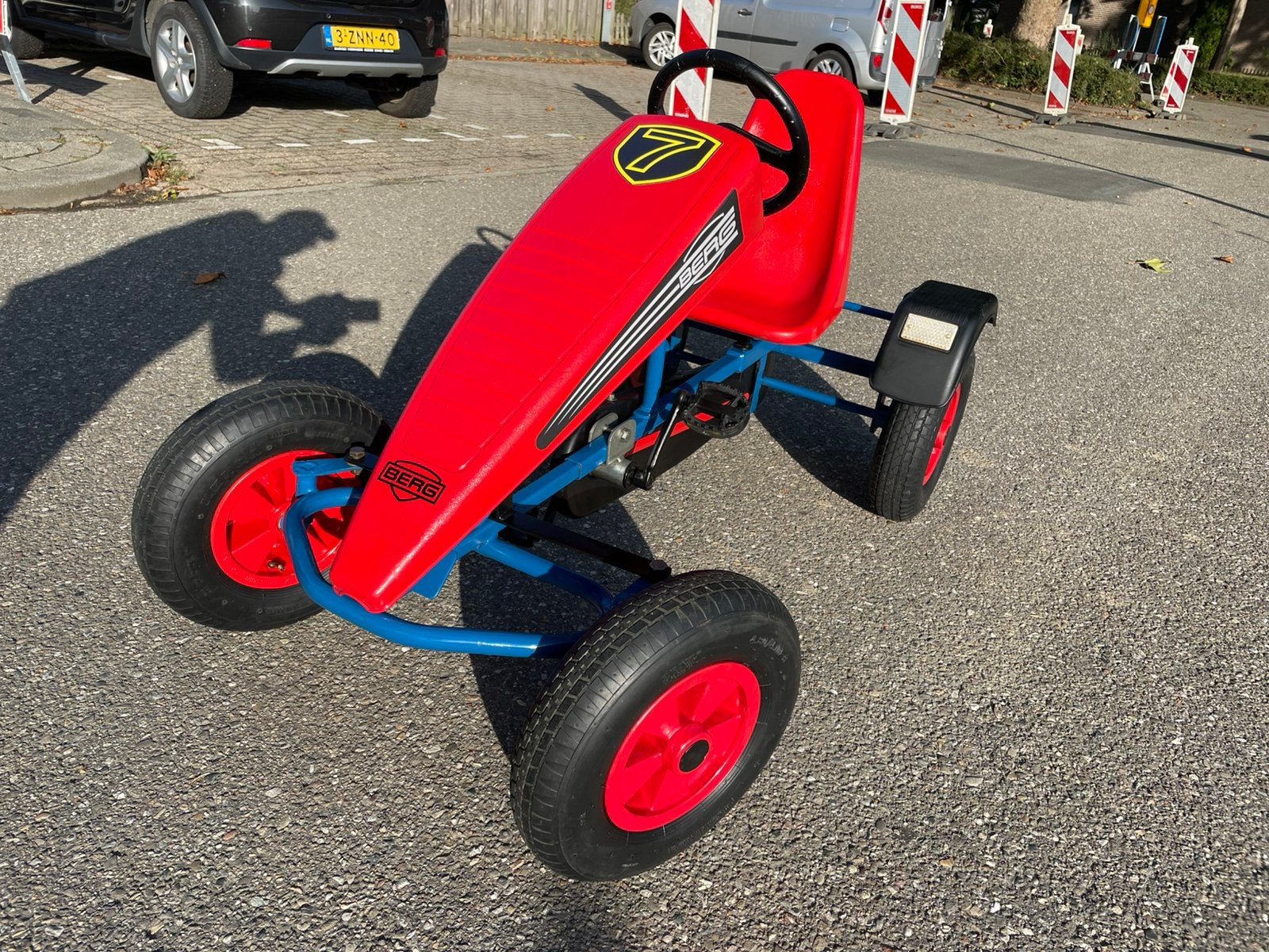Berg Skelter “NIEUWSTAAT !! “
