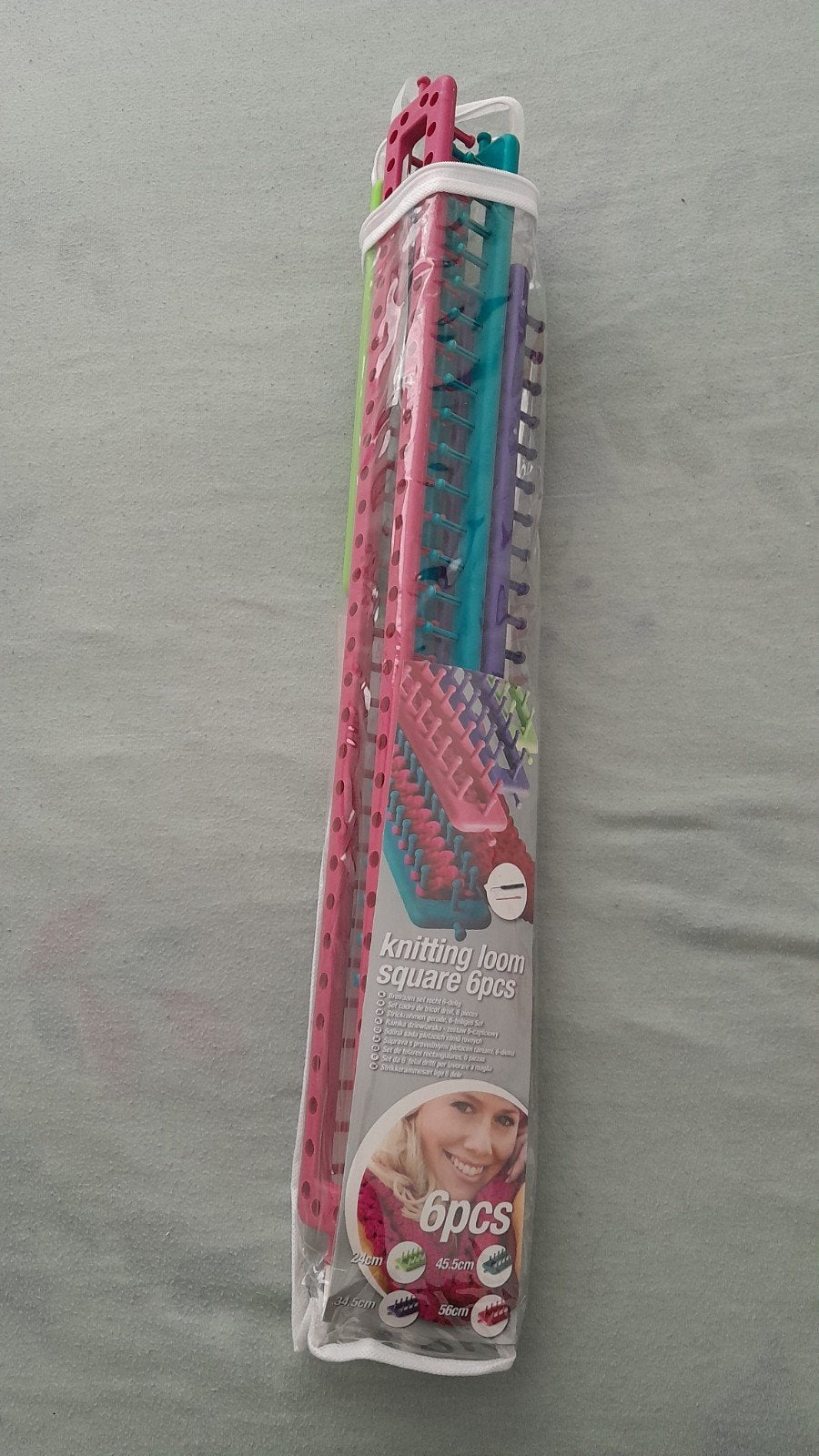 Breihaken set - 6-delige Knitting Loom Square, Hobby en Vrije tijd, Ophalen of Verzenden, Nieuw, Breien, Overige typen
