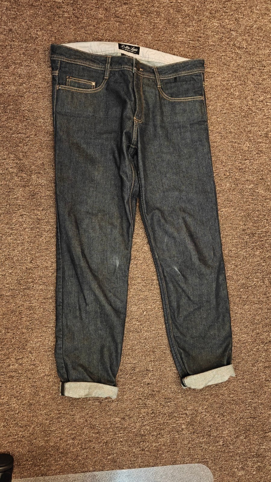 Detlev Louis Motor Jeans W33/L32, Motoren, Heren, Ophalen of Verzenden, Detlev Louis, Broek | textiel