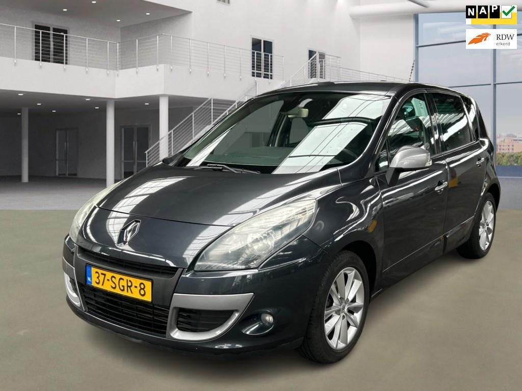 Renault Scénic 1.4 TCE Parisienne / NL PRIJS 5801, Voorwielaandrijving, Euro 5, Gebruikt, 1295 kg