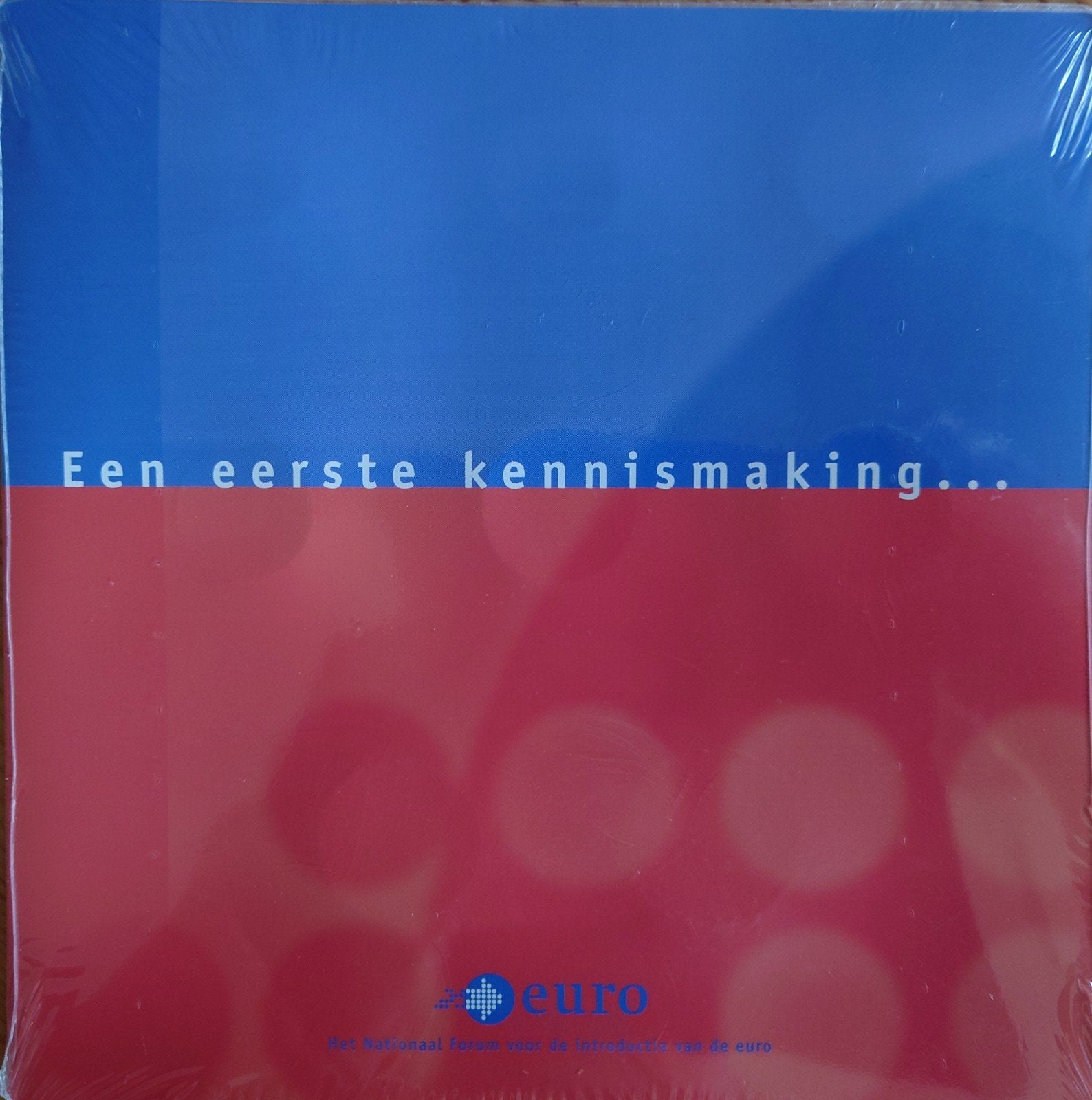 Kennismakingset euro, Postzegels en Munten, Munten | Nederland, Ophalen of Verzenden, Setje
