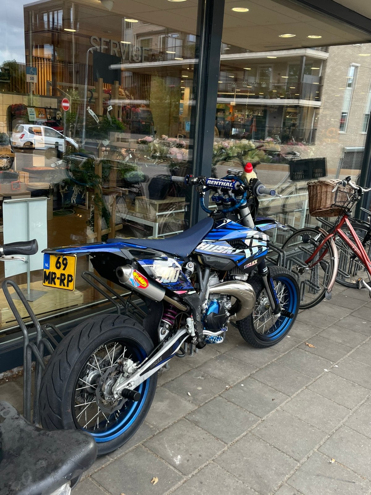 Supermoto A1 Husaberg 300cc 2 takt Husqvarna 2013, Motoren, Particulier, SuperMoto