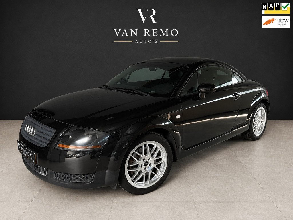 Audi TT 1.8 5V Turbo|Clima|Cruise|Orig NL|Nap!, Auto's, Audi, Voorwielaandrijving, Stoelverwarming, TT, Gebruikt