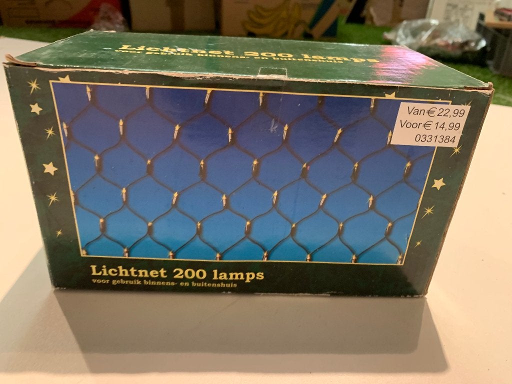 kerst lichtnet, Diversen, Niet bekend, Niet bekend, Nieuw, Ophalen of Verzenden