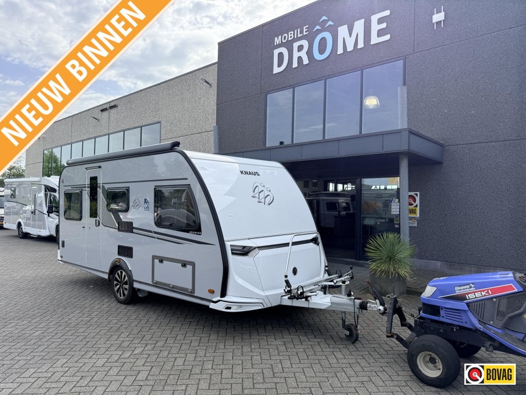 Knaus Sudwind 60 Years 460 EU Enkele bedden MoverLuifel, Standaardzit, Bedrijf, Schokbreker, Overige typen