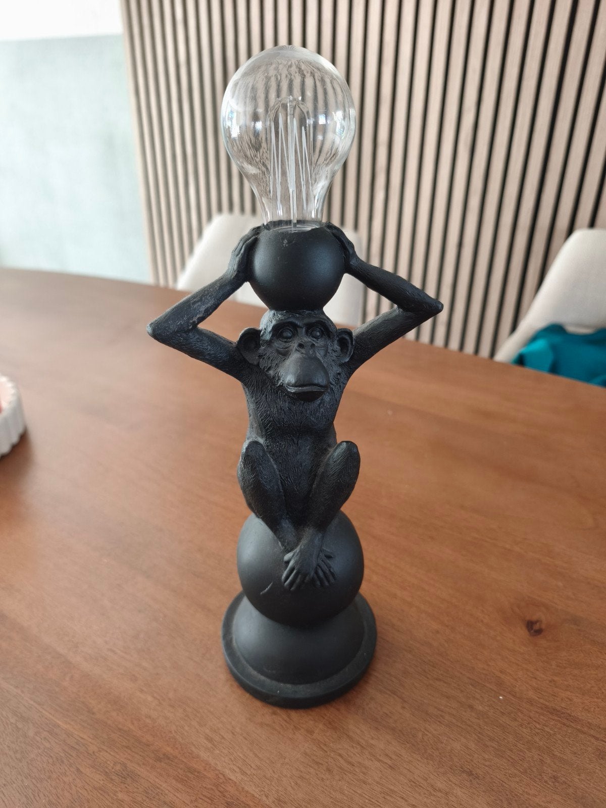 Sierlamp Aap, Overige merken, Gebruikt, Kunststof, Zwart