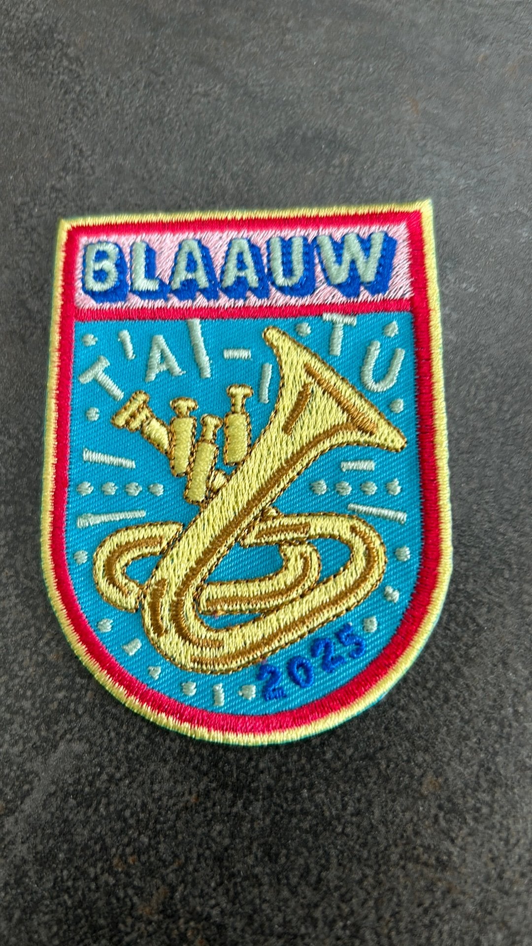 Politie patch 2025, Verzamelen, Ophalen of Verzenden, Nieuw