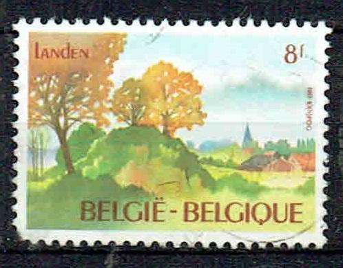 Belgie 1983 Landschap z.g., Verzenden, Postfris, Dier of Natuur